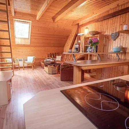 Apartman Kohoute V Koute شقة Loučná nad Desnou